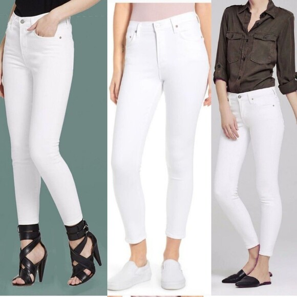 Citizens of Humanity Rocket Crop High Rise Skinny Jeans Women's Size 28 - Picture 1 of 14